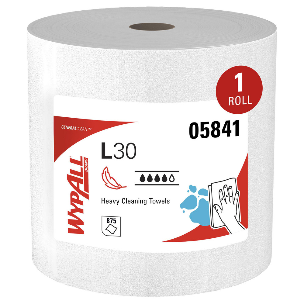 AbilityOne SKILCRAFT   Cleaning Wipes: Dry, 50 Ct - 7920012330483
