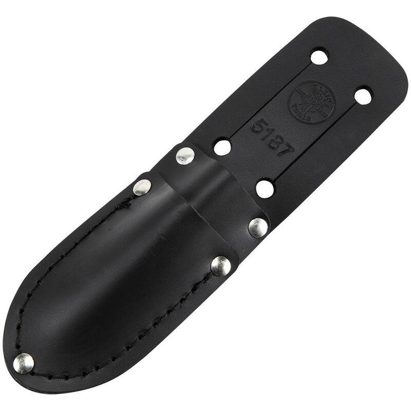 Klein Tools 2-Pocket Scissors and Splicer's Knife Holster - 5187