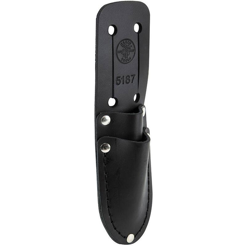 Klein Tools 2-Pocket Scissors and Splicer's Knife Holster - 5187