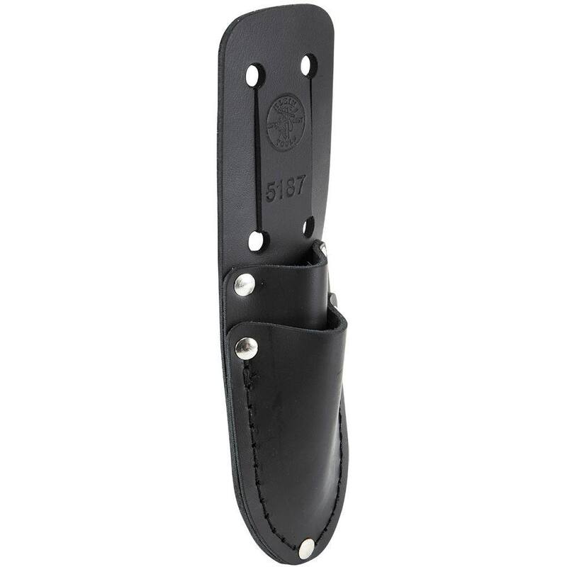 Klein Tools 2-Pocket Scissors and Splicer's Knife Holster - 5187
