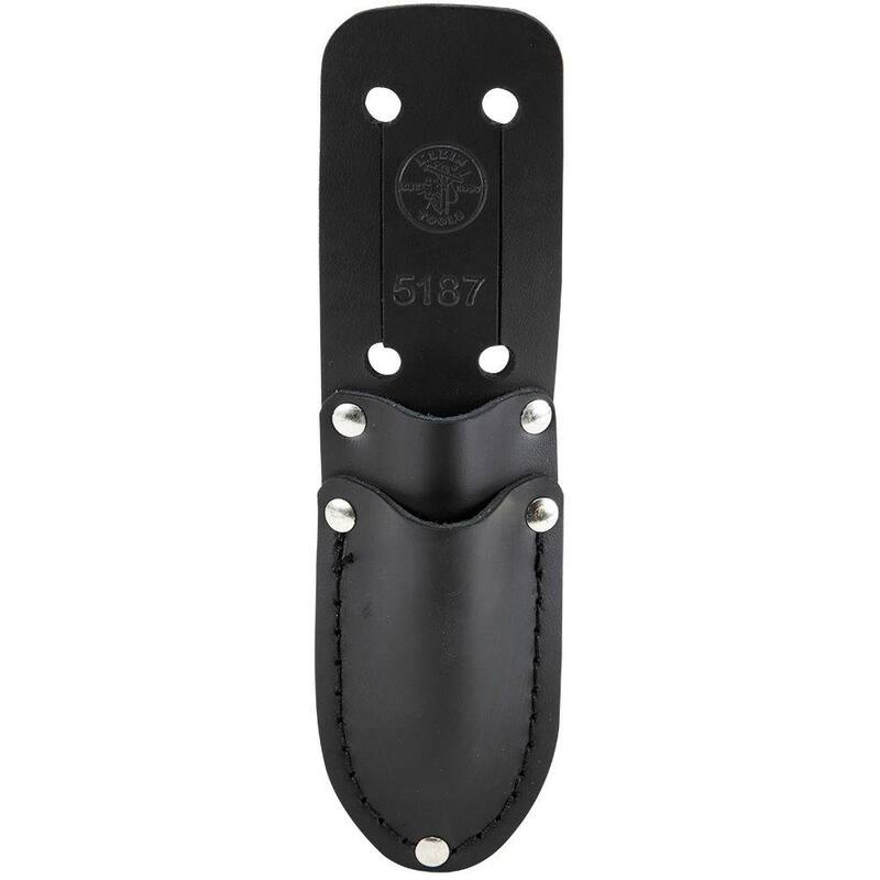 Klein Tools 2-Pocket Scissors and Splicer's Knife Holster - 5187