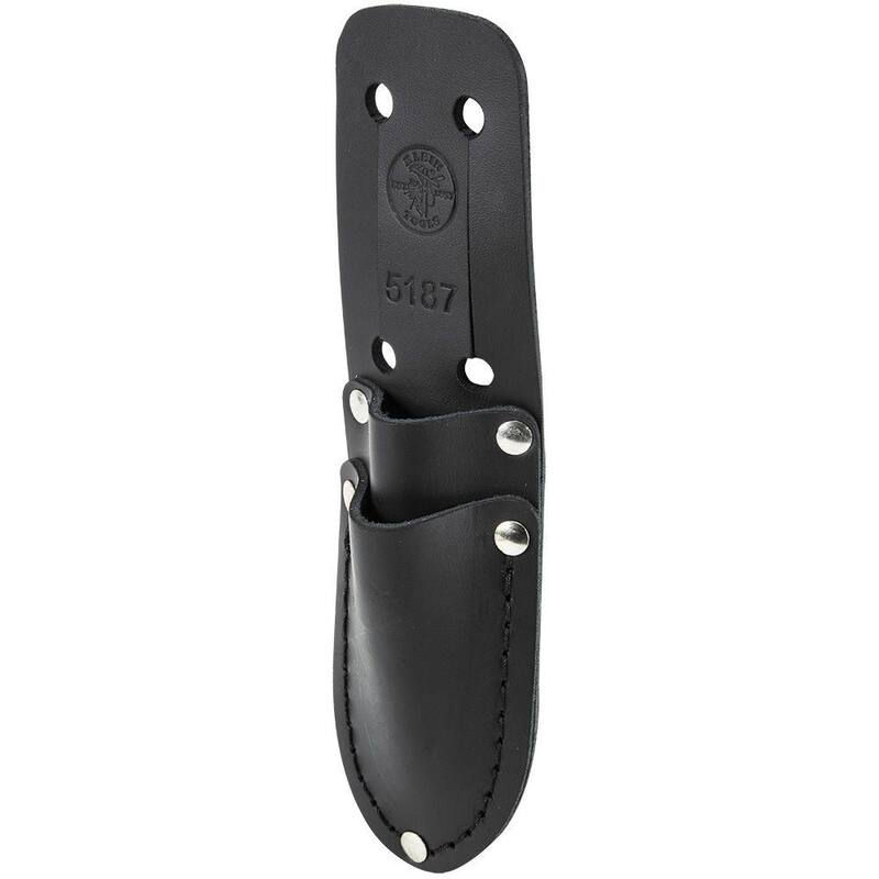 Klein Tools 2-Pocket Scissors and Splicer's Knife Holster - 5187