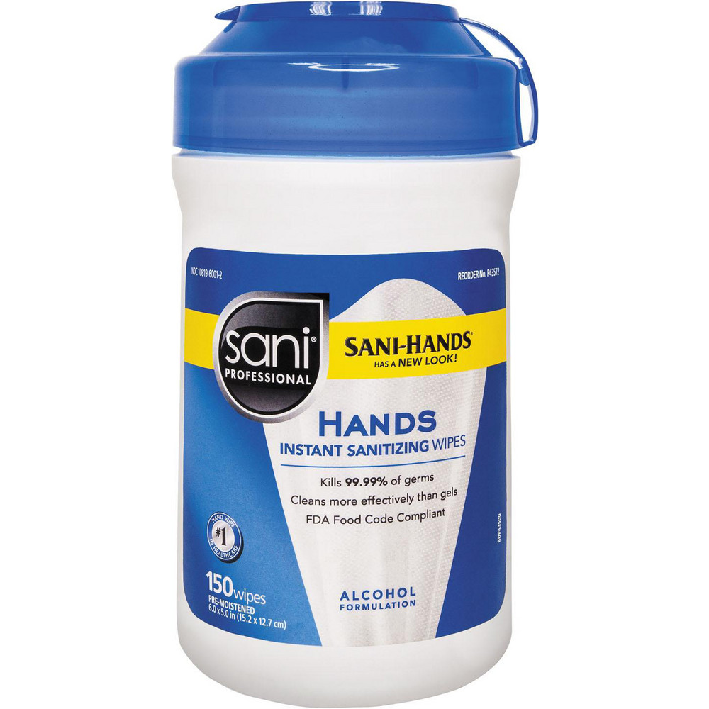 Sani Professional Sani Professional   Cleaning Wipes: Pre-Moistened, 200 Ct - NICP22884CT