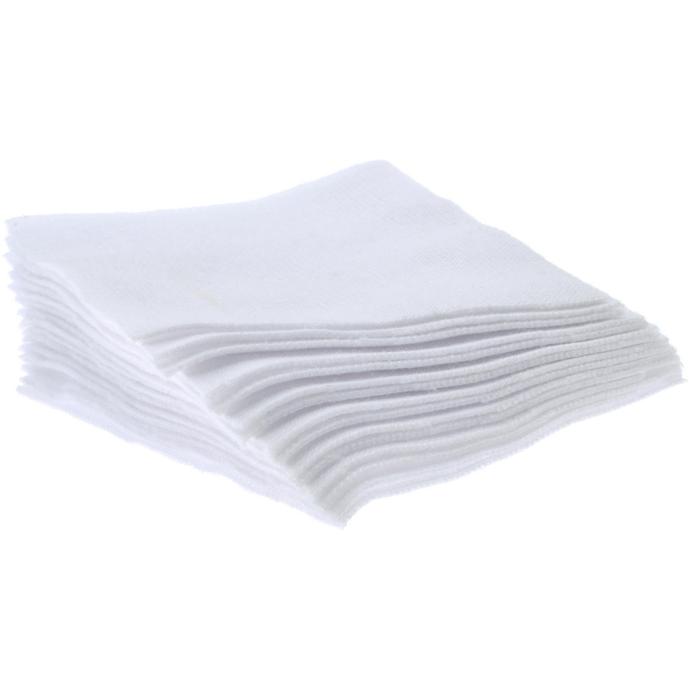 Southern Bloomer 50CAL WHITE 100/BAG COTTON KNIT CLEAN PATCH - 426-4G-3260