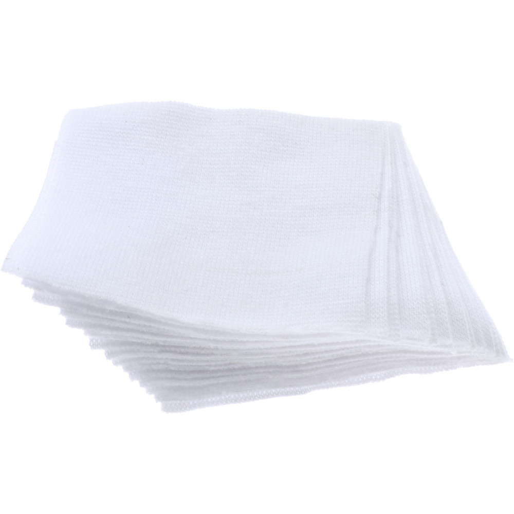 Southern Bloomer 50CAL WHITE 100/BAG COTTON KNIT CLEAN PATCH - 426-4G-3260
