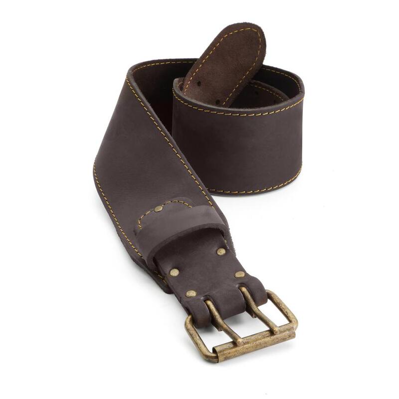 OX TOOLS Pro 2 in. Size Large Oil-Tanned Leather Tool Belt - OX-P263313