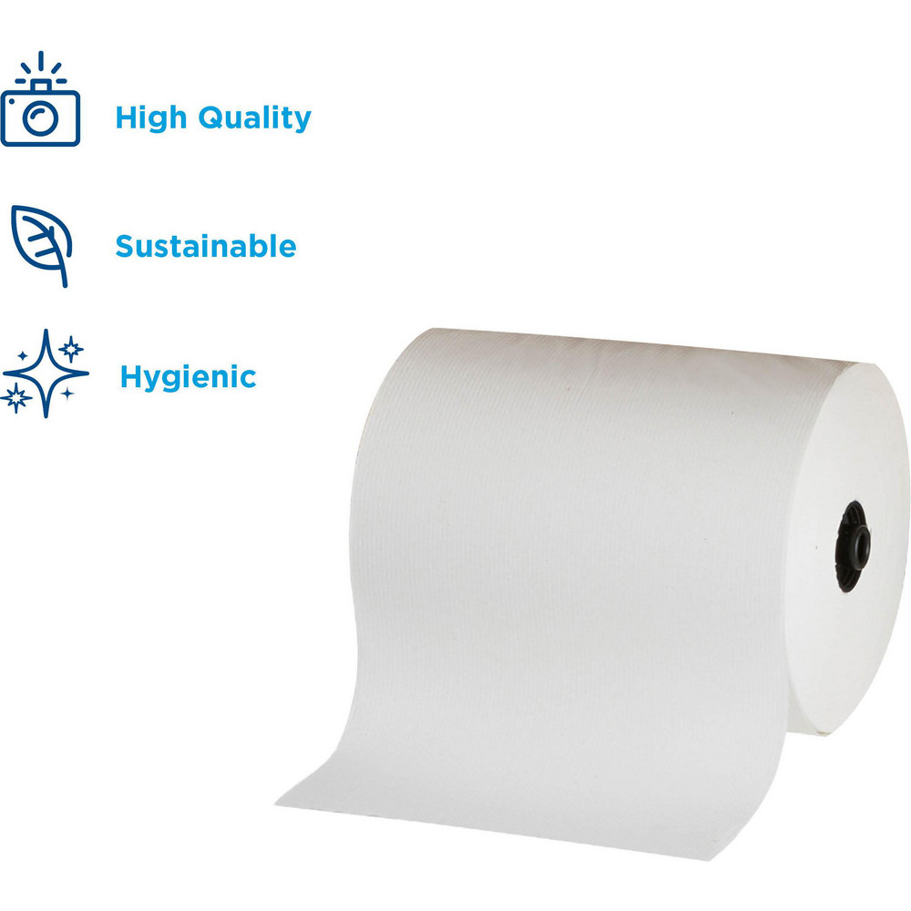 Georgia Pacific Enmotion Flex Recycled Paper Towel Rolls, White - 89730