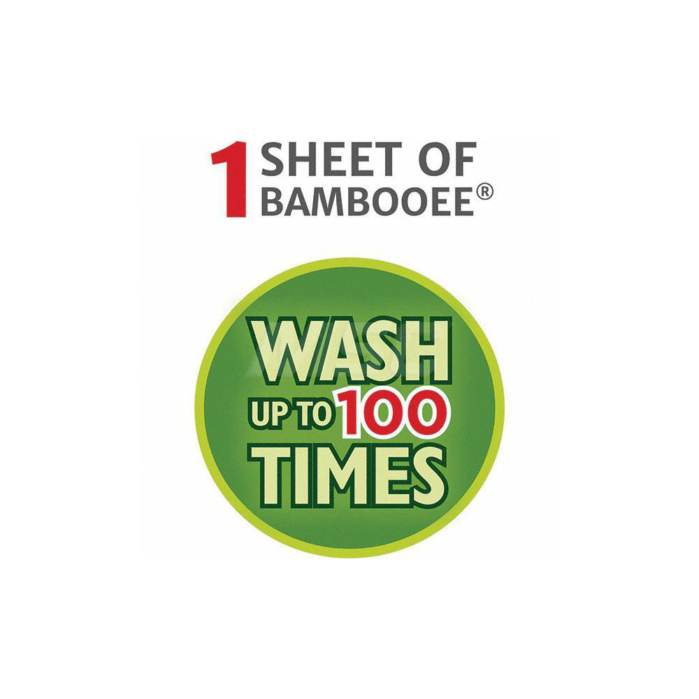 CM National WHT 30SHT 9/RL BAMBOOEE WIPER TOWEL - 4050J
