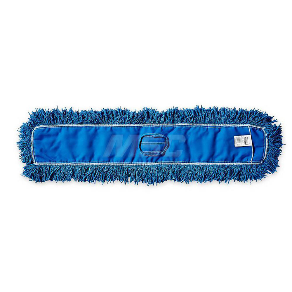 Rubbermaid Dust Mop Head: Synthetic, 5" OAW, 36" OAL - FGJ35500BL00