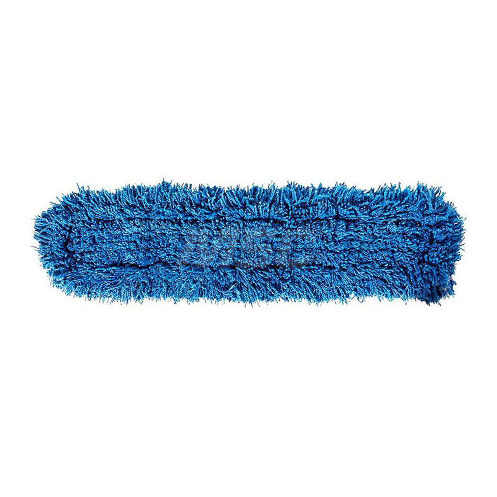 Rubbermaid Dust Mop Head: Synthetic, 5" OAW, 36" OAL - FGJ35500BL00