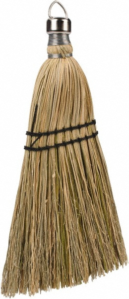 O-Cedar Pack of (12) 11" OAL Corn Bristle Whisk Brooms - 3007