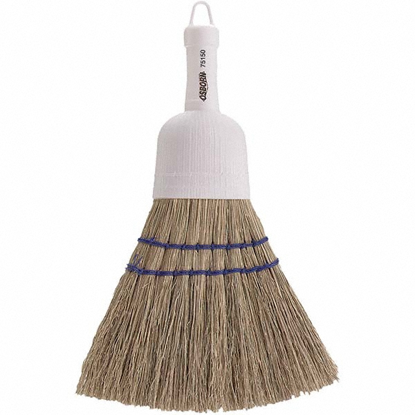 O-Cedar Pack of (12) 11" OAL Corn Bristle Whisk Brooms - 3007