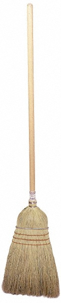 O-Cedar Pack of (12) 11" OAL Corn Bristle Whisk Brooms - 3007