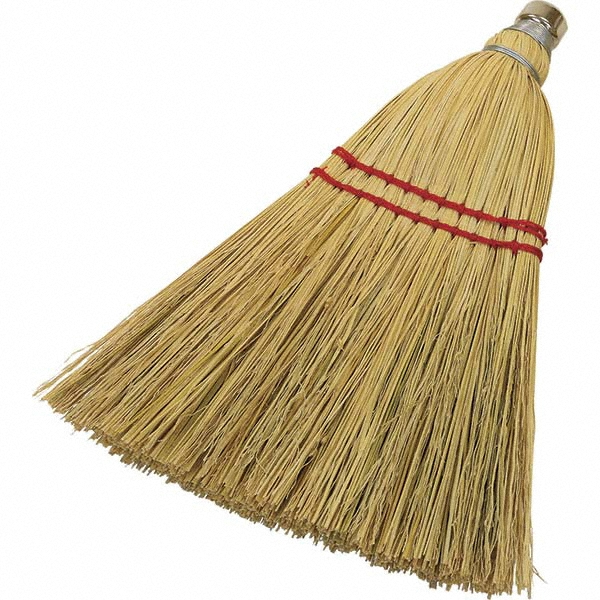 O-Cedar Pack of (12) 11" OAL Corn Bristle Whisk Brooms - 3007