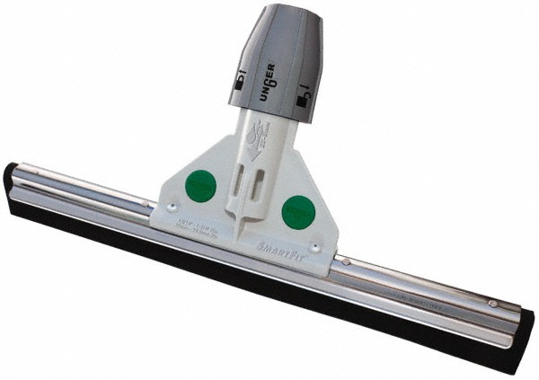 SEYMOUR-MIDWEST Squeegee: 0.25" Blade Width, Ethylene Propylene Diene Monomer Blade - 47554