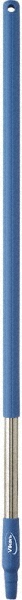 Vikan Stainless Steel Handle, 1.2", 40.4", Blue - 29833