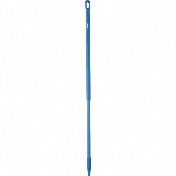 Vikan Stainless Steel Handle, 1.2", 40.4", Blue - 29833
