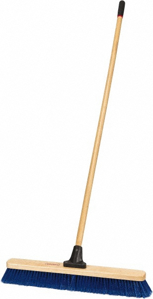 SEYMOUR-MIDWEST Push Broom: 36" Wide, Polypropylene Bristle - 82106