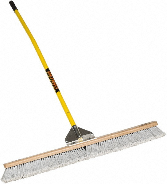 SEYMOUR-MIDWEST Push Broom: 36" Wide, Polypropylene Bristle - 82106