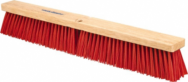 SEYMOUR-MIDWEST Push Broom: 36" Wide, Polypropylene Bristle - 82106