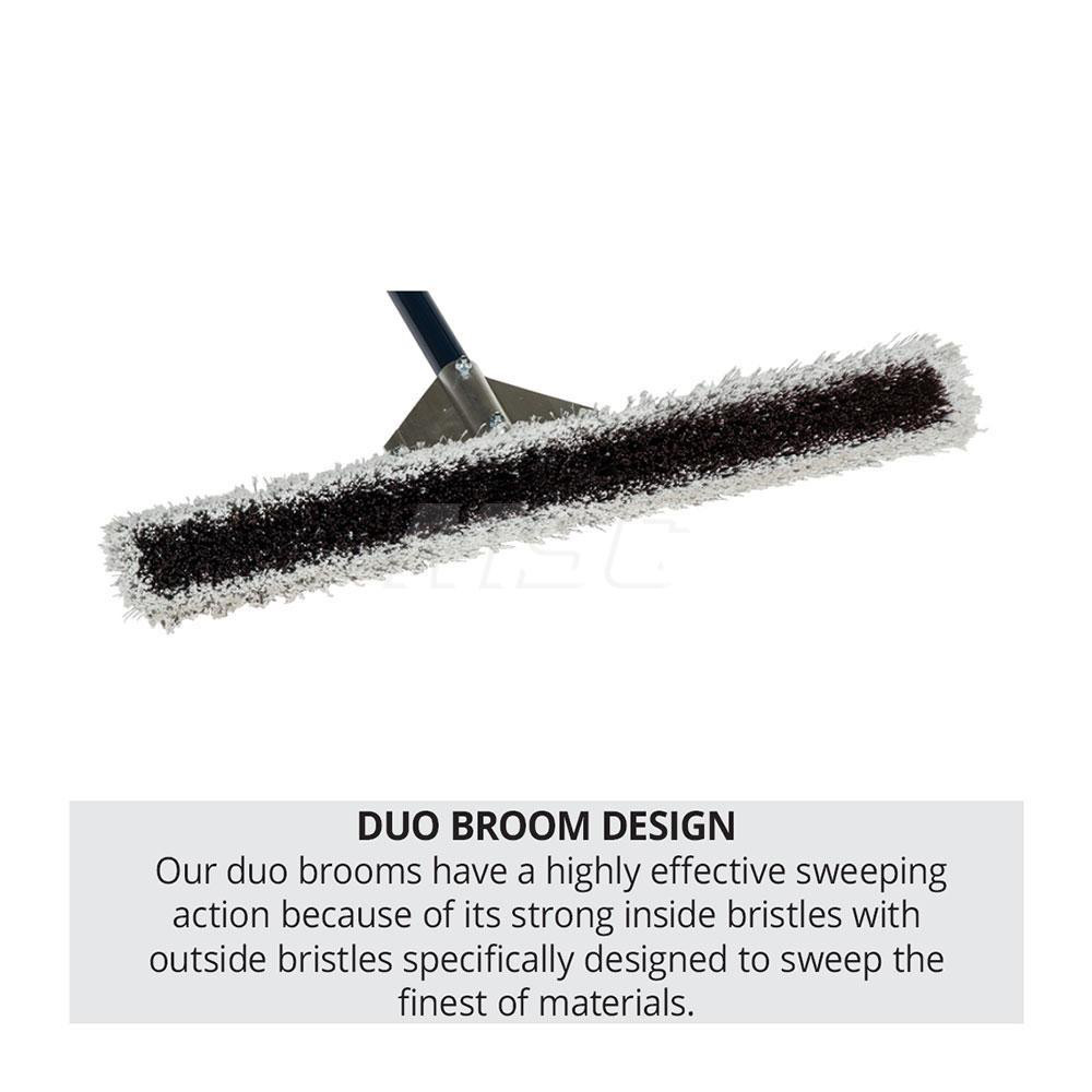 SEYMOUR-MIDWEST Push Broom: 36" Wide, Polypropylene Bristle - 82106