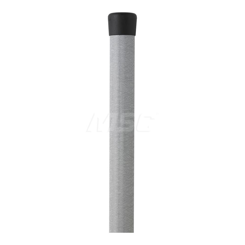 Vikan Telescopic Handle, Fiberglass, 74 - 236.2", 1.3, Gray - 2977
