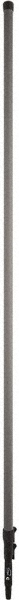 Vikan Telescopic Handle, Fiberglass, 74 - 236.2", 1.3, Gray - 2977
