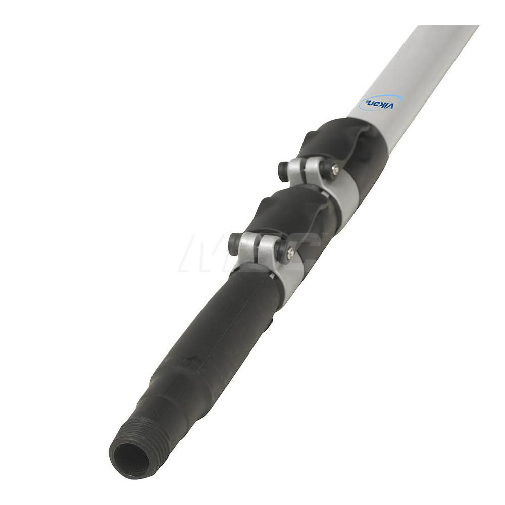 Vikan Telescopic Handle, Fiberglass, 74 - 236.2", 1.3, Gray - 2977