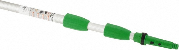 Vikan Telescopic Handle, Fiberglass, 74 - 236.2", 1.3, Gray - 2977