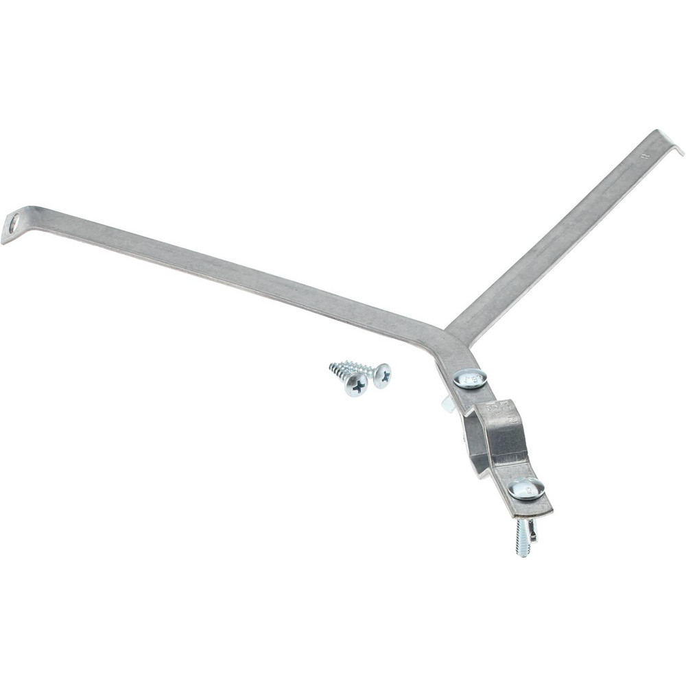Weiler Handle & Pole Accessories: Tapered Adapter, Threaded Handle, Wood, Tan - 75505