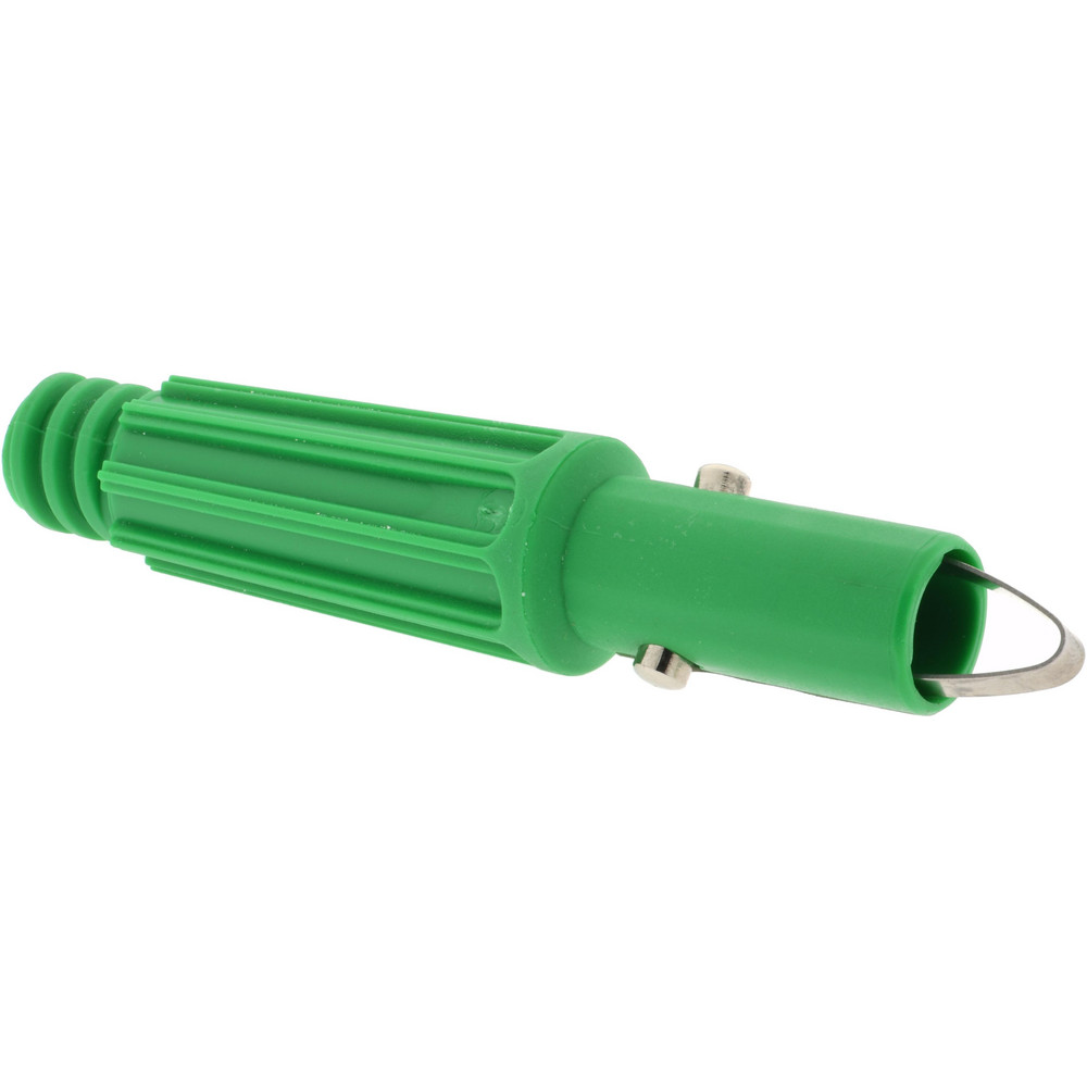 Weiler Handle & Pole Accessories: Tapered Adapter, Threaded Handle, Wood, Tan - 75505