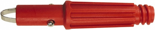 Weiler Handle & Pole Accessories: Tapered Adapter, Threaded Handle, Wood, Tan - 75505