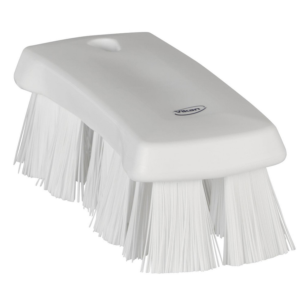 Vikan UST Hand Brush, 6.9" Stiff, Pink - 38911