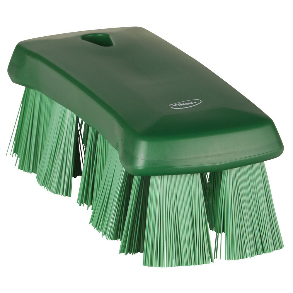 Vikan UST Hand Brush, 6.9" Stiff, Pink - 38911