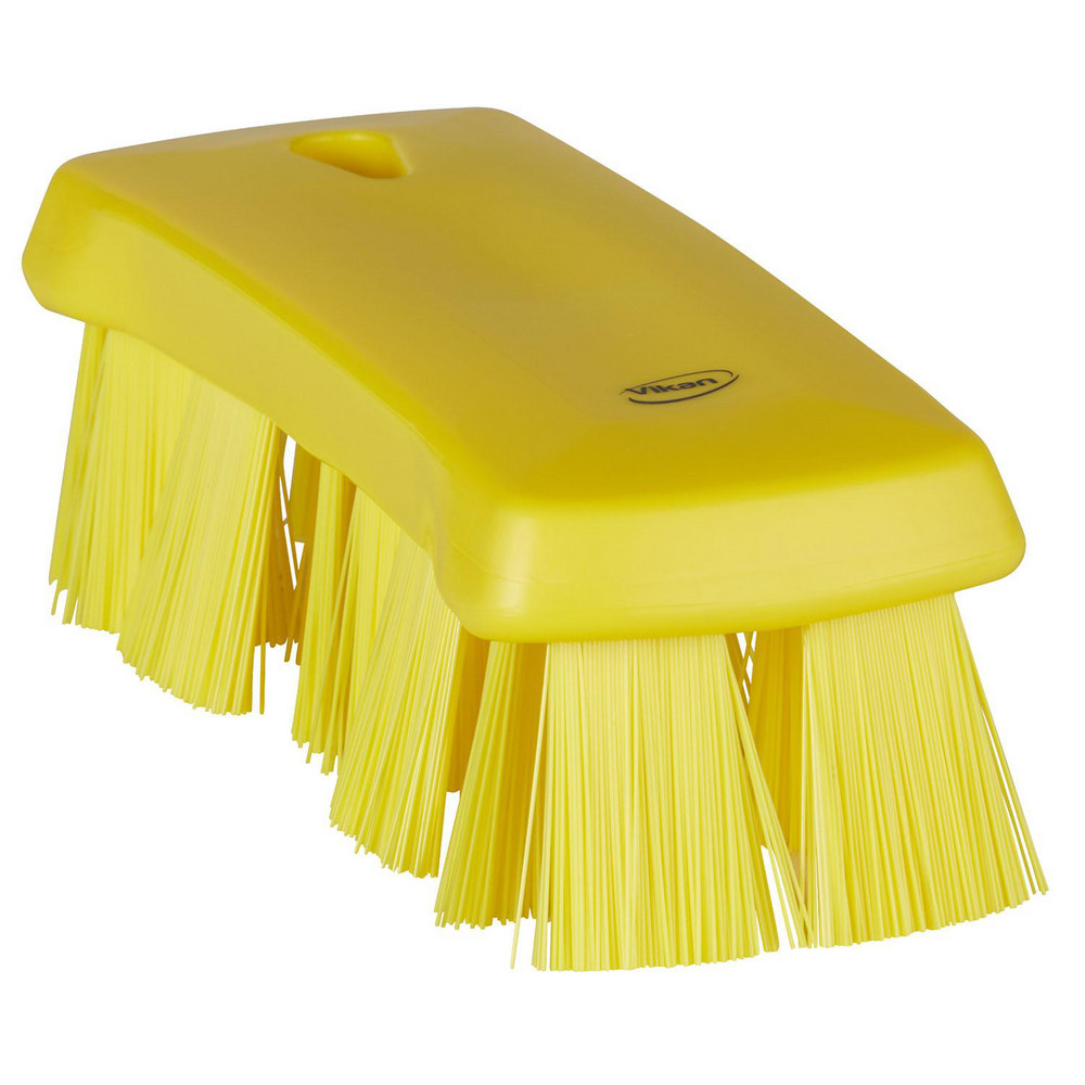 Vikan UST Hand Brush, 6.9" Stiff, Pink - 38911