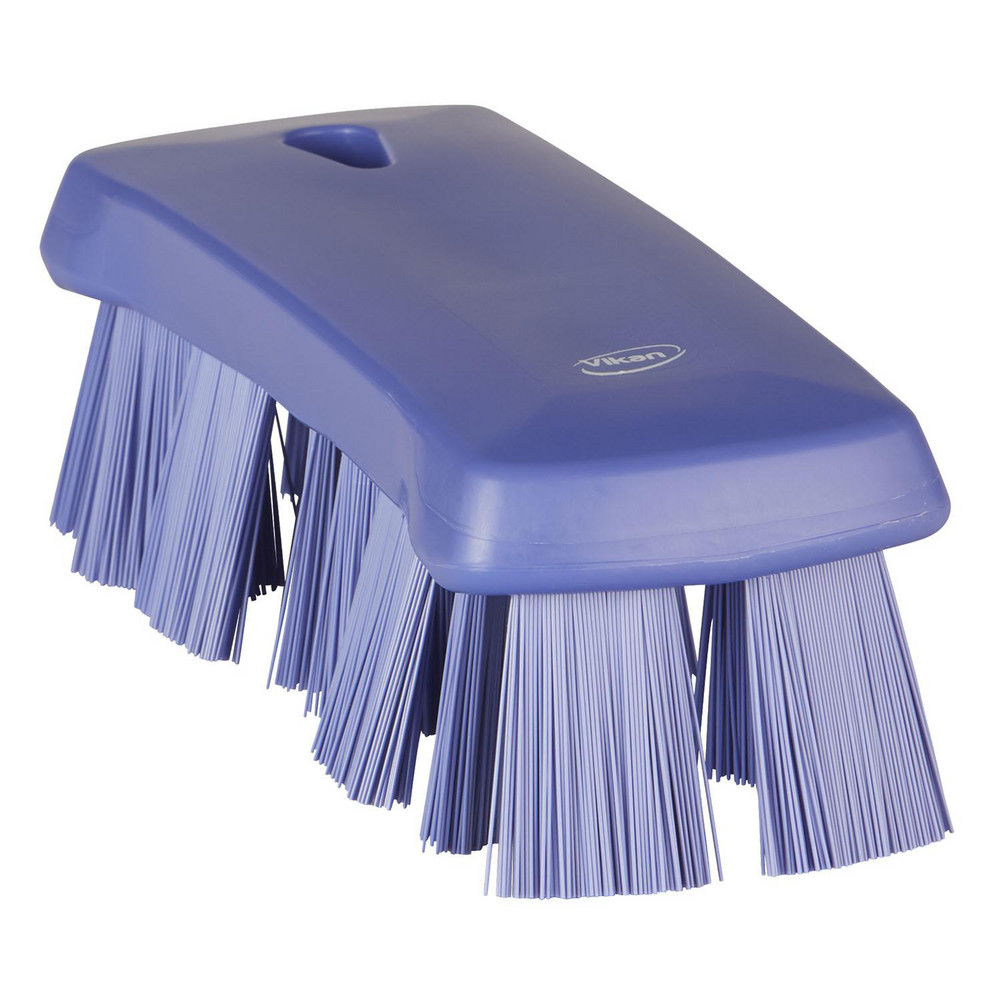 Vikan UST Hand Brush, 6.9" Stiff, Pink - 38911