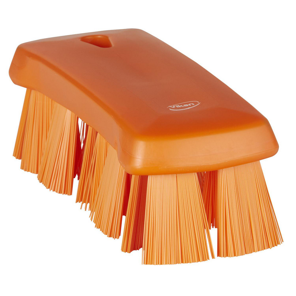 Vikan UST Hand Brush, 6.9" Stiff, Pink - 38911