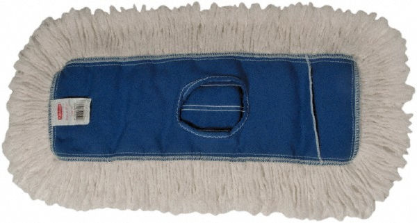 Unisan Dust Mop Head: Cotton, 24" OAW, 24" OAL - BWK1324