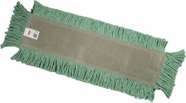 Unisan Dust Mop Head: Cotton, 24" OAW, 24" OAL - BWK1324