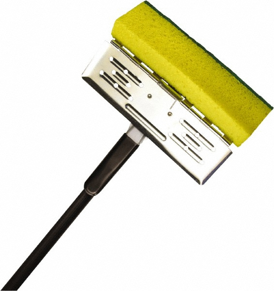 Rubbermaid 12" Cellulose Sponge Mop with Steel Handle, Yellow - FG643500BRNZ