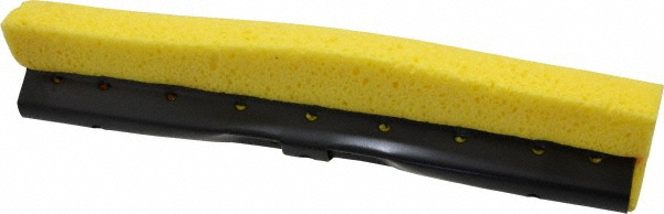 Rubbermaid 12" Cellulose Sponge Mop with Steel Handle, Yellow - FG643500BRNZ