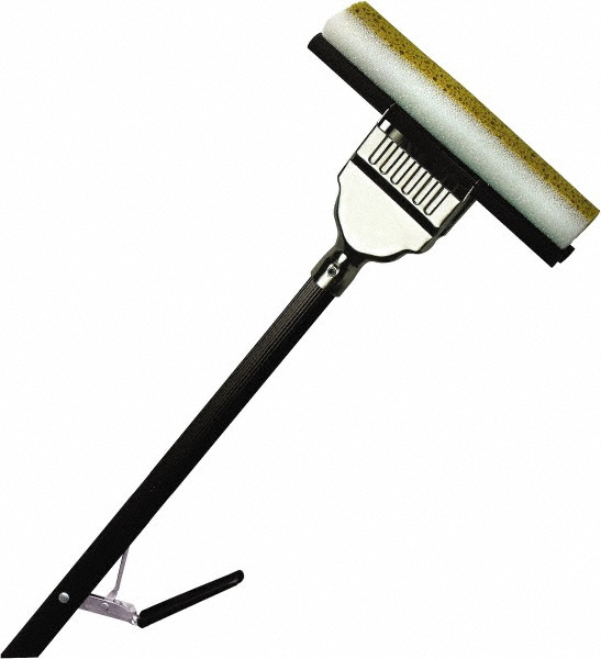 Rubbermaid 12" Cellulose Sponge Mop with Steel Handle, Yellow - FG643500BRNZ