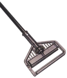 Rubbermaid 12" Cellulose Sponge Mop with Steel Handle, Yellow - FG643500BRNZ