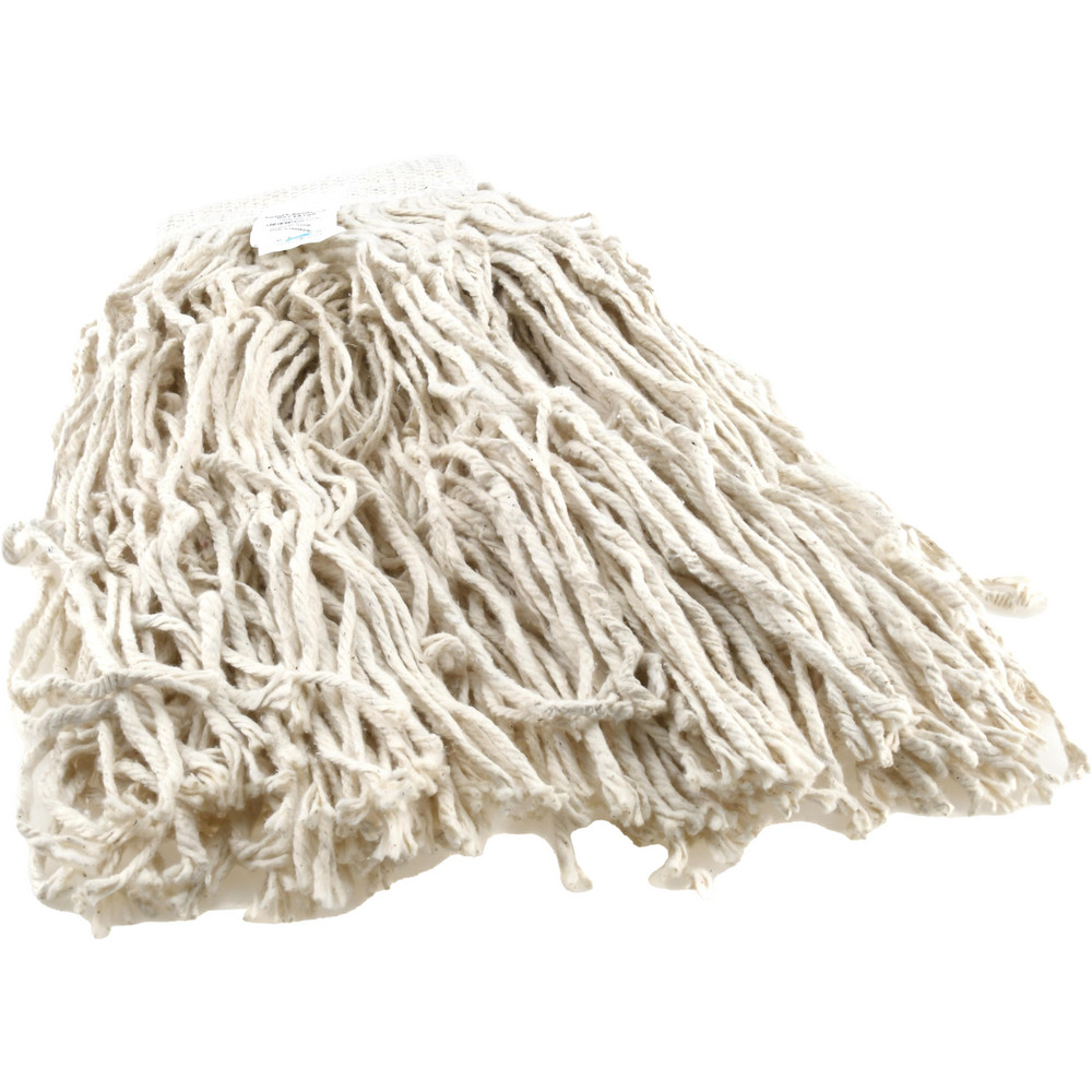 Weiler Wet Mop Heads & Pads: Connection Type: Clamp; Head Material: Cotton; Style: Cut End - 75105