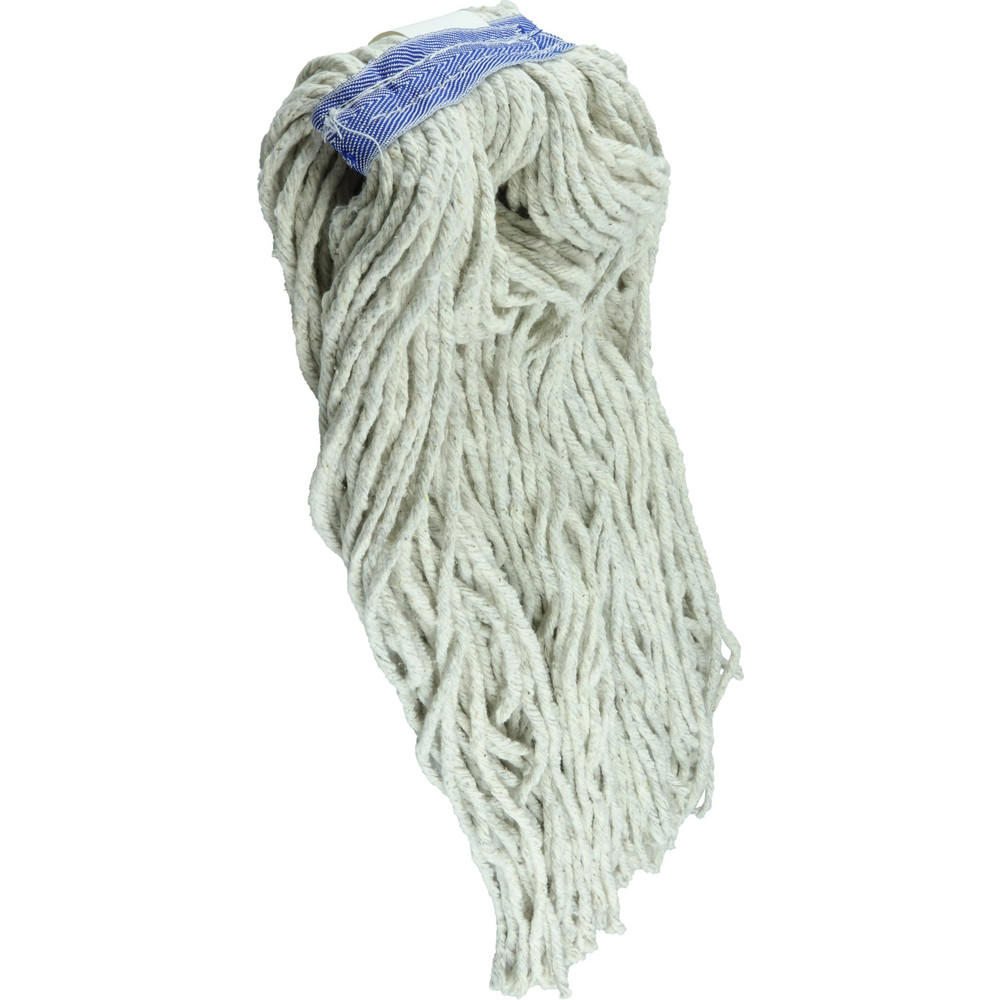 Weiler Wet Mop Heads & Pads: Connection Type: Clamp; Head Material: Cotton; Style: Cut End - 75105