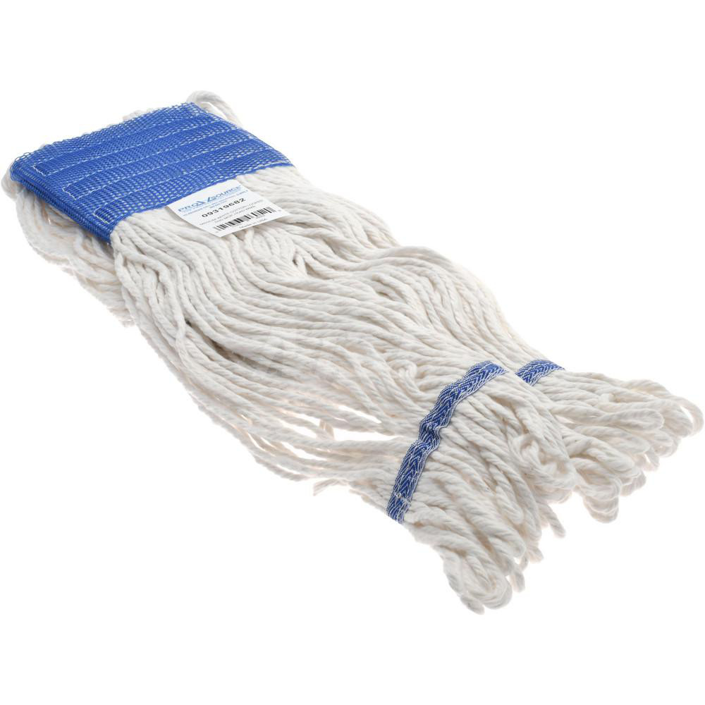 Weiler Wet Mop Heads & Pads: Connection Type: Clamp; Head Material: Cotton; Style: Cut End - 75105