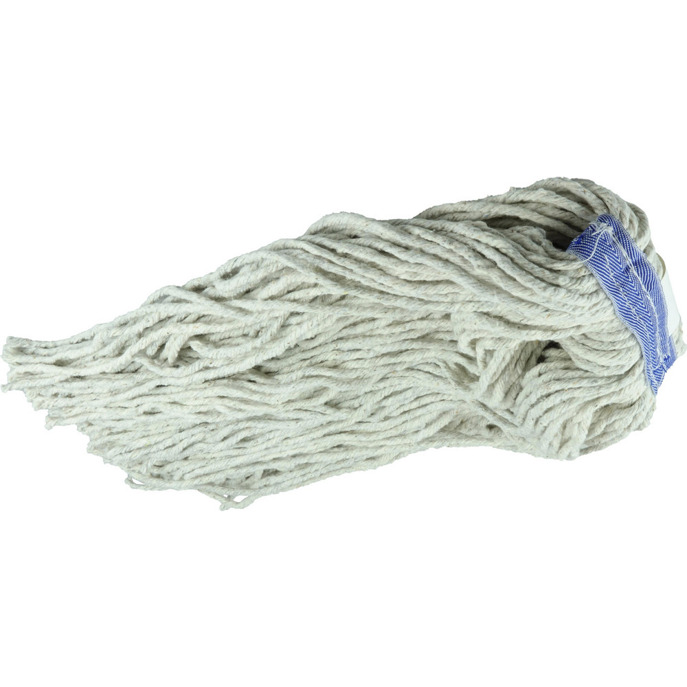 Weiler Wet Mop Heads & Pads: Connection Type: Clamp; Head Material: Cotton; Style: Cut End - 75105
