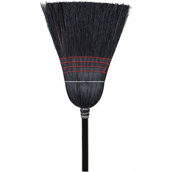 O-Cedar Pack of (6) 53-1/2" OAL Corn Bristle Brooms - 6105-6