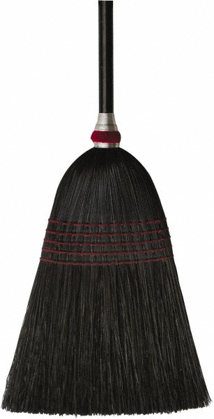O-Cedar Pack of (6) 53-1/2" OAL Corn Bristle Brooms - 6105-6
