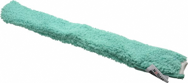Rubbermaid HYGEN Flexible Microfiber Dusting Cover/Sleeve, 20 inch, Green - FGQ85100GR00